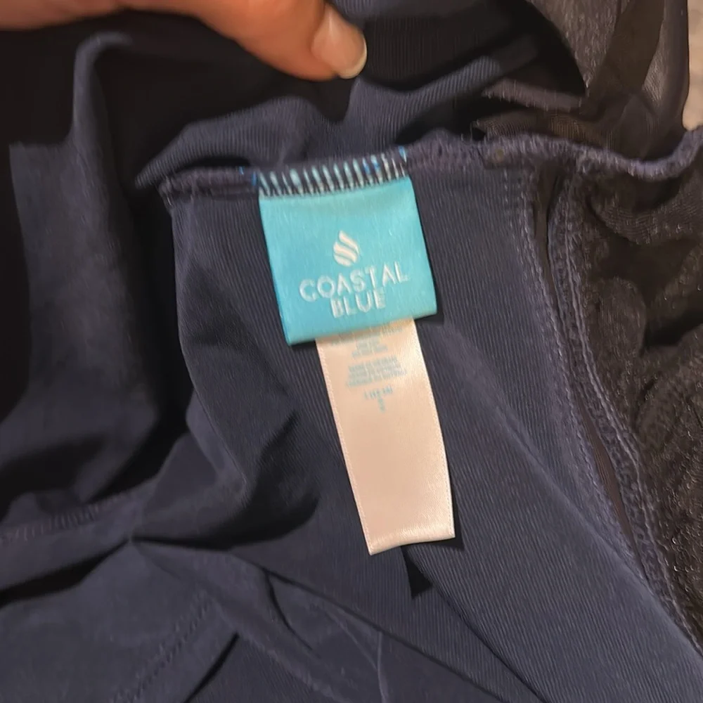 Coastal Blue tankini top - Picture 4 of 5